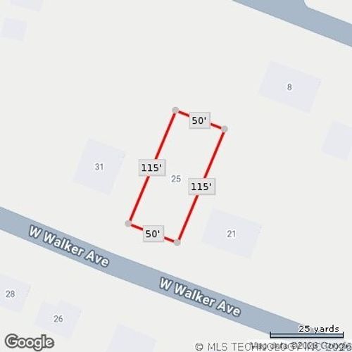 25 W Walker, McAlester, OK, 74501 | Card Image