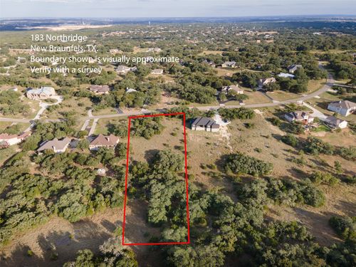 183 Northridge, New Braunfels, TX, 78132-2556 | Card Image