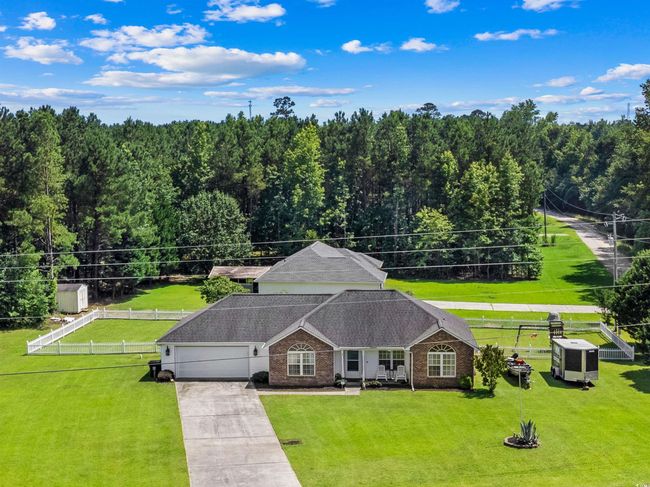 View from above of property with a forest | Image 20