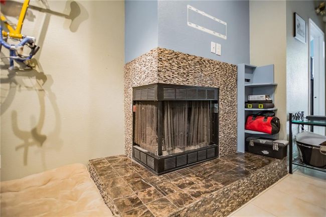 Detailed view of a fireplace | Image 12