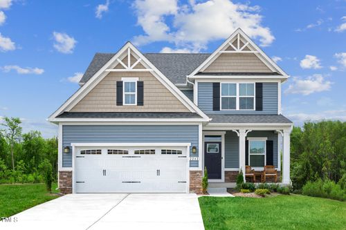 8805 Tartan Clan Drive, Willow Springs, NC, 27592 | Card Image