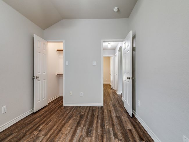 Secondary bedroom with walk-in closet | Image 14