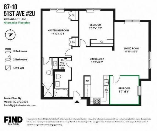 2-u-87-10 51st Ave, Elmhurst, NY, 11373-3913 | Card Image