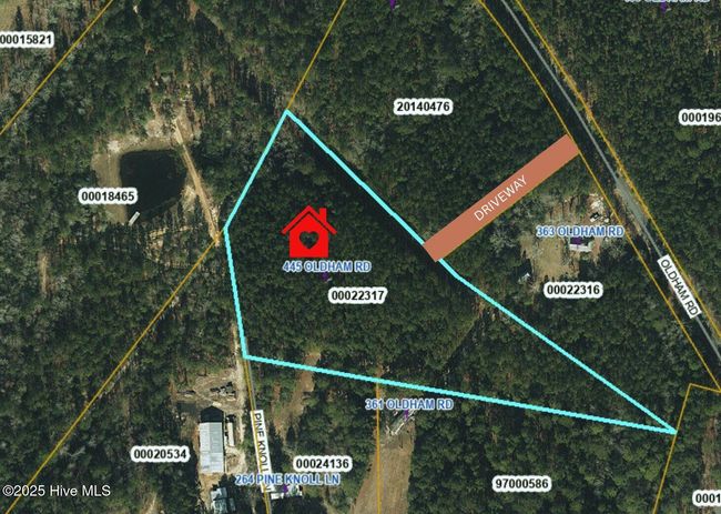 445 Oldham Rd, House other with 4 bedrooms, 4 bathrooms and 2 parking in West End NC | Image 8