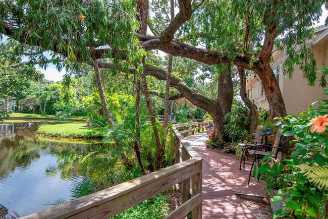 Patio with Pond Views | Image 26