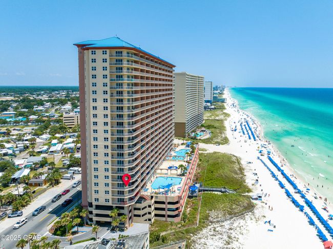 UNIT-611 - 14825 Front Beach Rd, Condo with 3 bedrooms, 3 bathrooms and null parking in Panama City Beach FL | Image 28