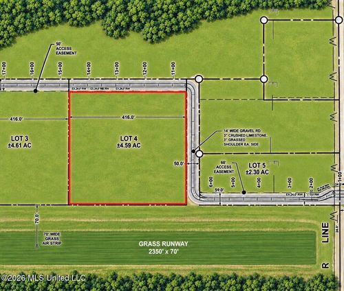 1353 Ms-43, Canton, MS, 39046 | Card Image