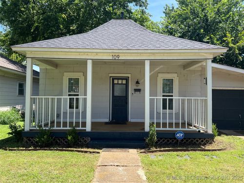 109 S Vine Ave, Cleveland, OK, 74020-4855 | Card Image