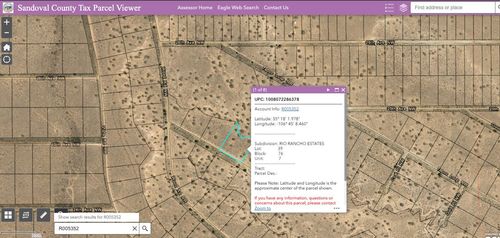 R005352 May Place Nw, Rio Rancho, NM, 87144 | Card Image