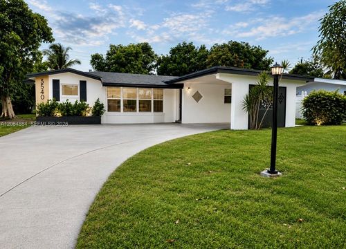 3540 Nw 38th Ter, Lauderdale Lakes, FL, 33309-5340 | Card Image