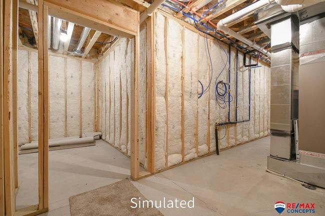 5807 S 94 Th St, Townhouse with 3 bedrooms, 3 bathrooms and 2 parking in Lincoln NE | Image 36