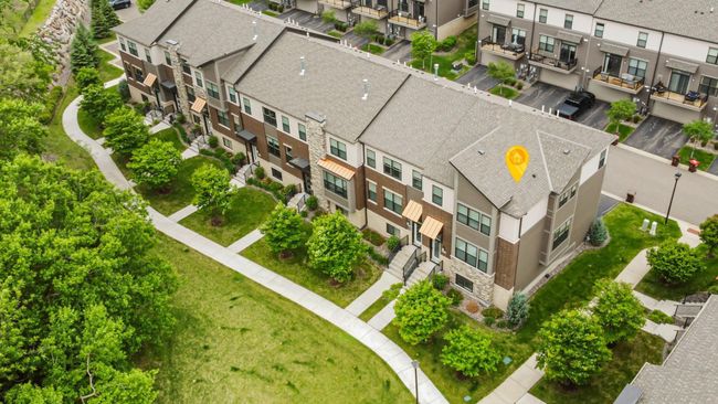 Birds-eye view of the courtyard area and main entry. | Image 41
