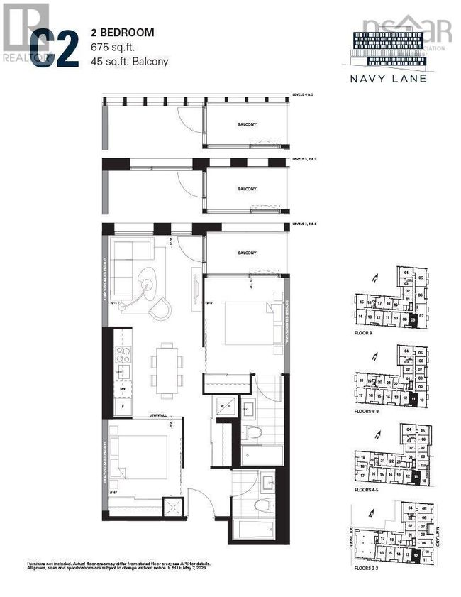 312 - 2250 Maitland St, Condo with 2 bedrooms, 2 bathrooms and null parking in Halifax NS | Image 13