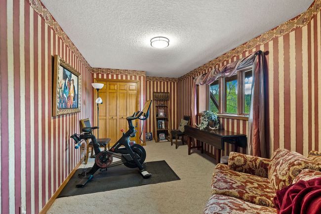 Guest Bedroom #1 - used as exercise room, Swan Mountain Views | Image 47