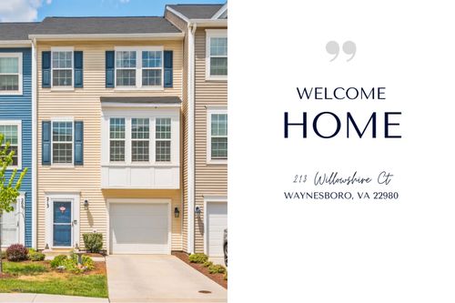 213 Willowshire Ct, WAYNESBORO, VA, 22980-1823 | Card Image