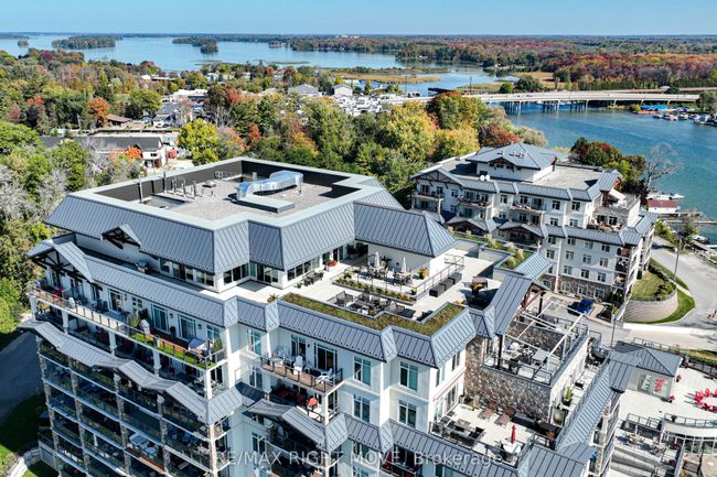 504 - 80 Orchard Point Rd, Home with 1 bedrooms, 2 bathrooms and null parking in Orillia ON | Image 31