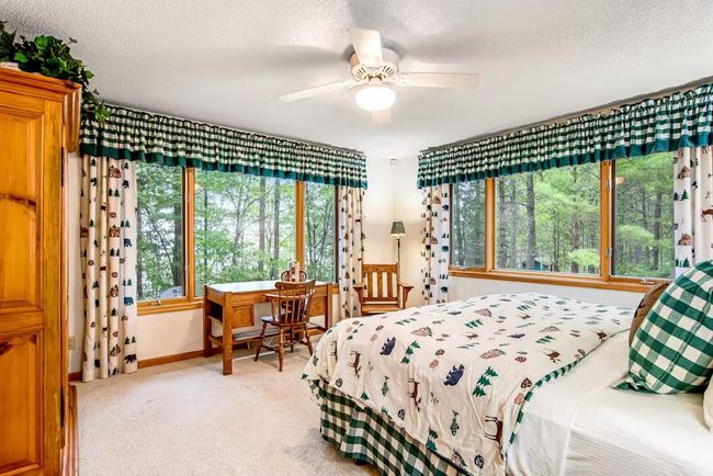 12784 Red Maple Rd, House other with 4 bedrooms, 3 bathrooms and null parking in MANITOWISH WATERS WI | Image 8
