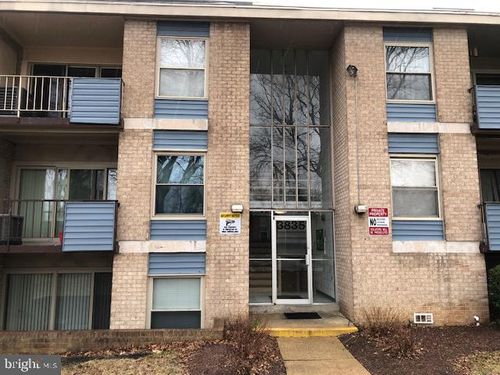 apt-201-3835 Saint Barnabas Rd, SUITLAND, MD, 20746-3231 | Card Image