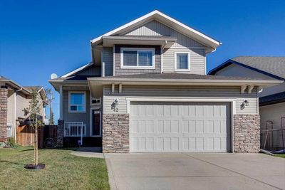 42 Rozier Close, House detached with 3 bedrooms, 2 bathrooms and 4 parking in Sylvan Lake AB | Image 1