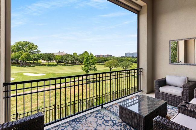 Balcony with view of 16th fairway and hole of The Nelson Golf Course. | Image 14