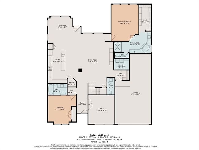 18311 Windspring Falls Ln, House other with 4 bedrooms, 5 bathrooms and 3 parking in Cypress TX | Image 34