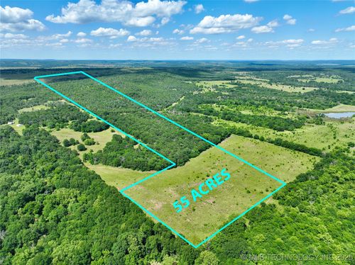 55 E 1230 Rd, Hanna, OK, 74845 | Card Image