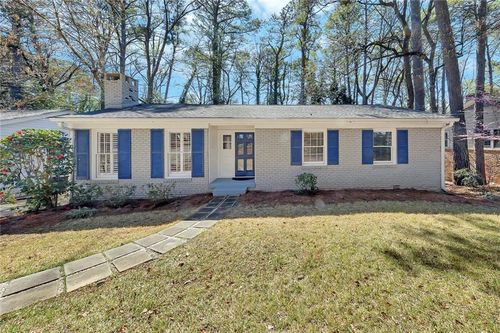 807 Cardova Dr Ne, Atlanta, GA, 30324-4208 | Card Image