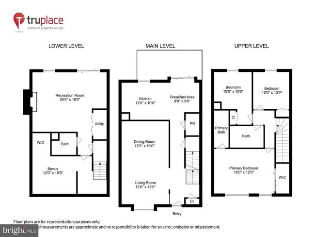 5521 Lakewhite Ct, Townhouse with 3 bedrooms, 4 bathrooms and null parking in FAIRFAX VA | Image 42