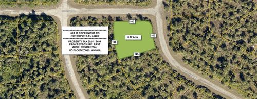 Lot 13 Copernicus Rd, North Port, FL, 34288 | Card Image