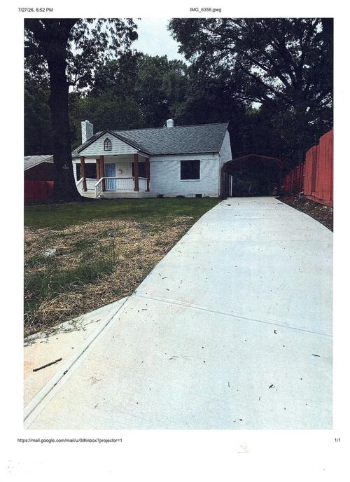 3418 Mathis Dr, Charlotte, NC, 28208-3038 | Card Image