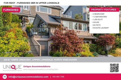 b-420 Tempe Cres, North Vancouver, BC, V7N1E6 | Card Image