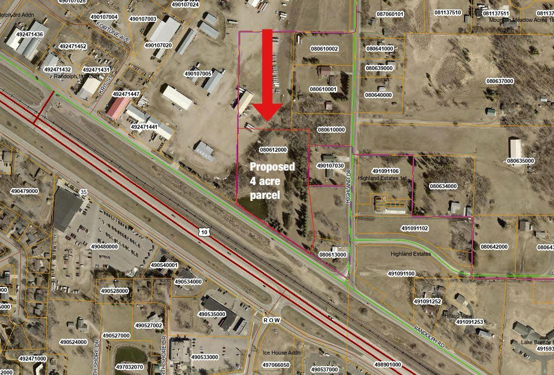 Land in Detroit Lakes