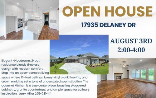 17935 Delaney Dr, Greenwell Springs, LA, 70739-4038 | Card Image