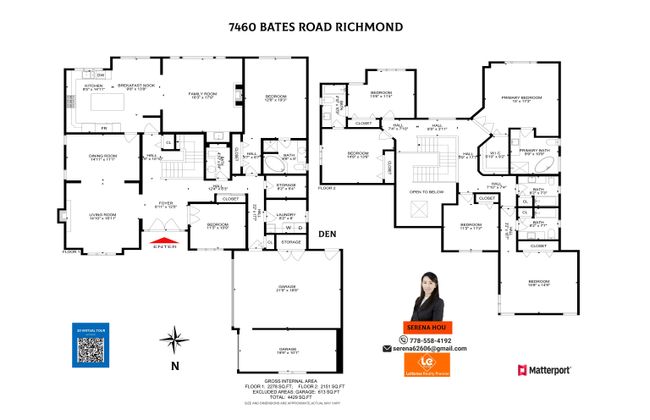 7460 Bates Road, House other with 6 bedrooms, 5 bathrooms and null parking in Richmond BC | Image 31