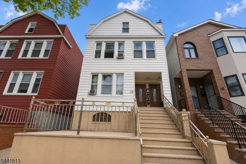 18 Stevens Ave, Jersey City, NJ, 07305-3012 | Card Image