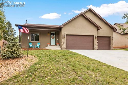 1145 Ptarmigan Dr, Woodland Park, CO, 80863-8004 | Card Image