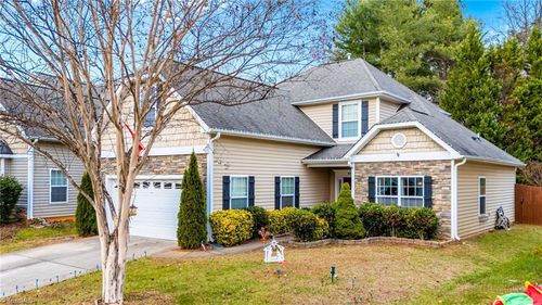 4328 Morning Ridge Ln, Winston-Salem, NC, 27101-2275 | Card Image