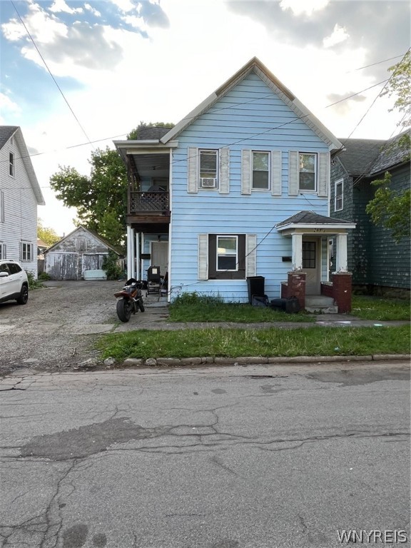 11th St, Olean, NY 14760