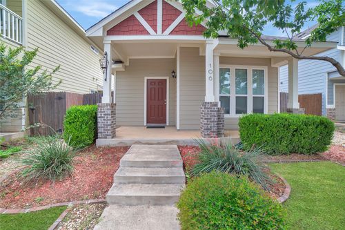 106 Gambel Oak Way, San Marcos, TX, 78666-2751 | Card Image