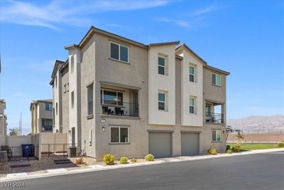 0 - 7027 Crimson Shadow Street, Townhouse with 3 bedrooms, 2 bathrooms and null parking in North Las Vegas NV | Image 1