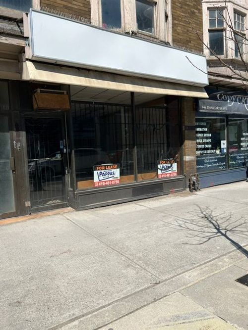 744 Danforth Ave, Toronto, ON, M4J1L5 | Card Image