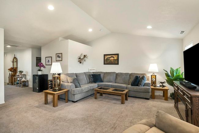 13. Living Room w/ Vaulted Ceilings | Image 13