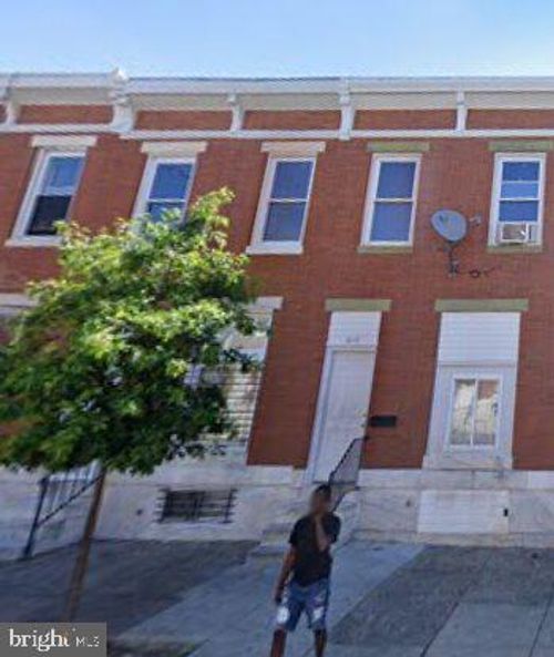 617 N Potomac St, BALTIMORE, MD, 21205-2734 | Card Image