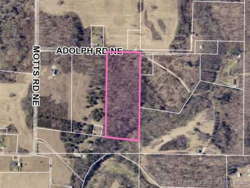 0 Adolph Rd Ne, New Salisbury, IN, 47161 | Card Image