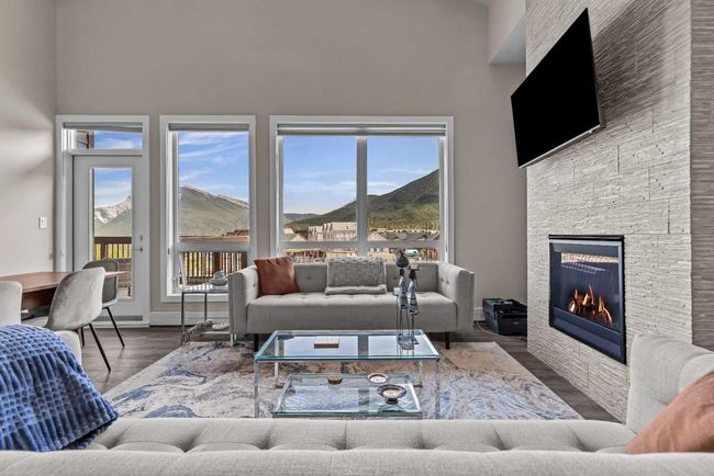 316 - 106 Stewart Creek Rise, Condo with 2 bedrooms, 2 bathrooms and 2 parking in Canmore AB | Image 7