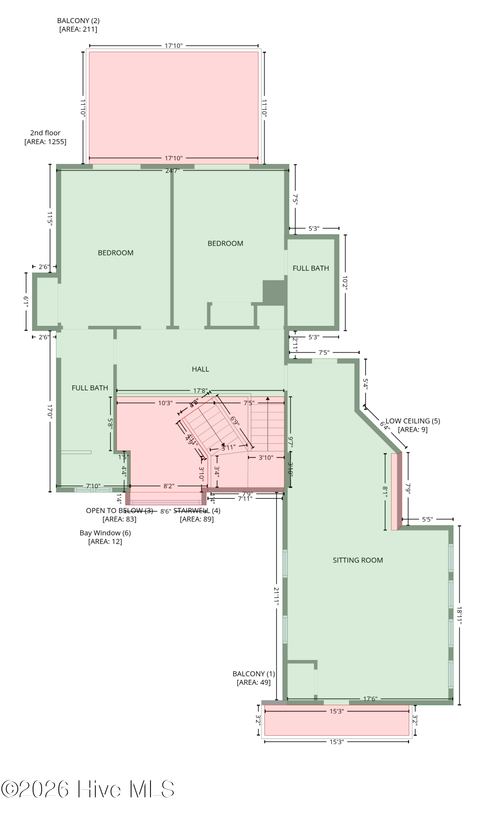 2216 Masons Point Pl, Wilmington, NC, 28405-5276 | Card Image