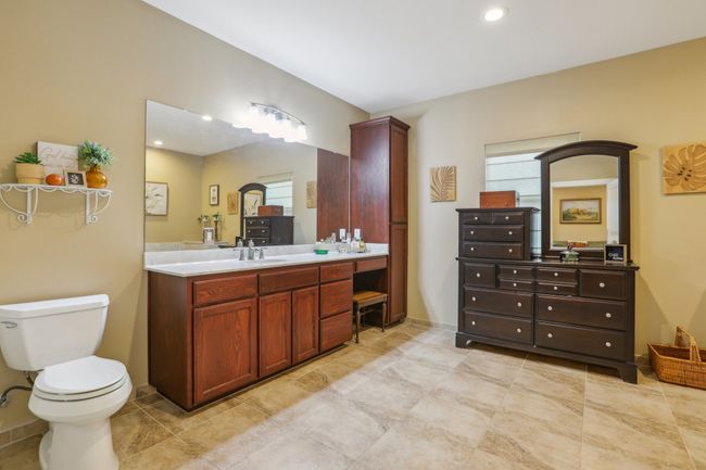 Bathroom with vanity and toilet | Image 25