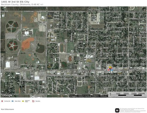 1401 W 3rd St, Elk City, OK, 73644-5109 | Card Image