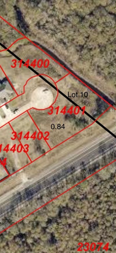 LOT-10 - 0000 Aquarius, Home with 0 bedrooms, 0 bathrooms and null parking in Vidor TX | Image 1