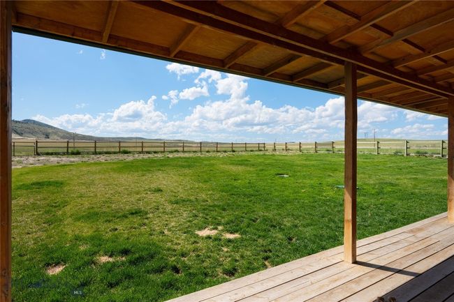 Back covered deck | Image 6